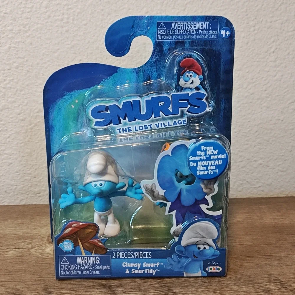 Jakks Pacific Smurfs The Lost Village 2